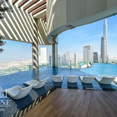 Serene Retreats Paramount 2 Bed Flat With Burj View Apartamento Dubai Exterior foto