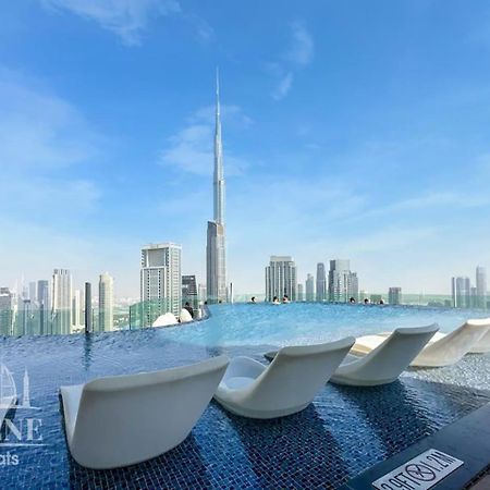 Serene Retreats Paramount 2 Bed Flat With Burj View Apartamento Dubai Exterior foto