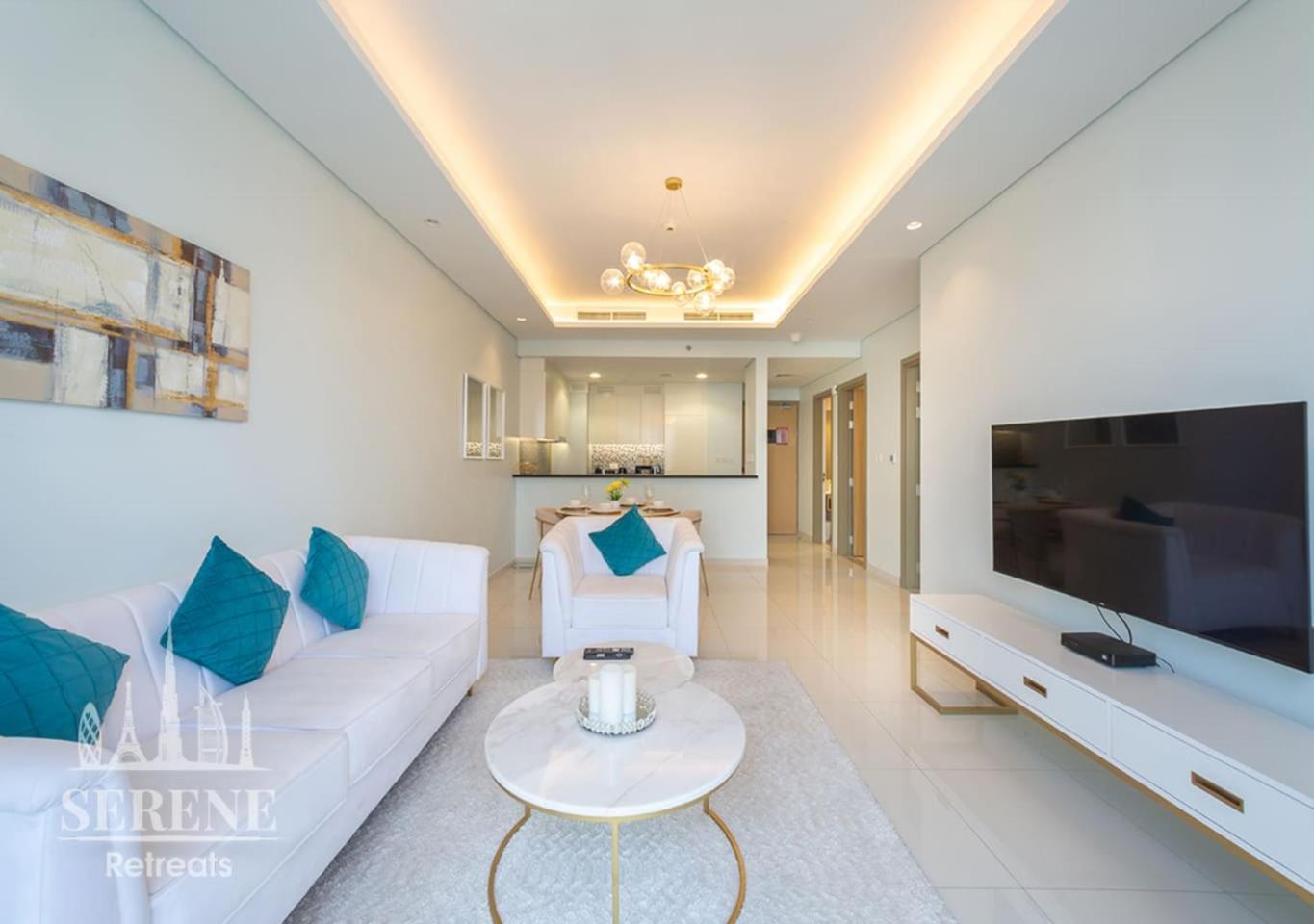 Serene Retreats Paramount 2 Bed Flat With Burj View Apartamento Dubai Exterior foto