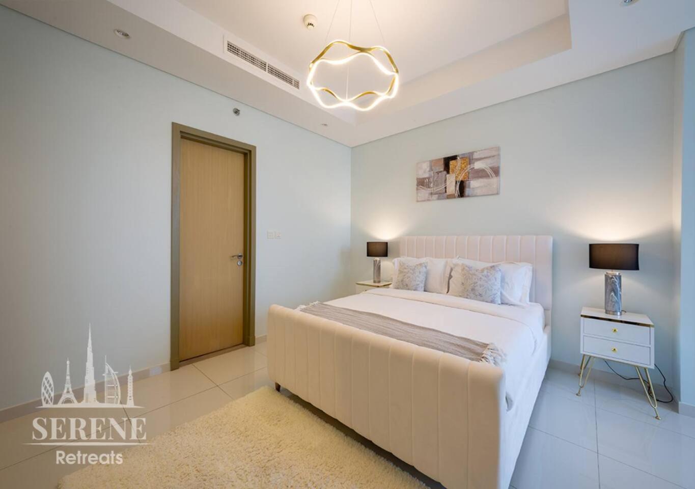 Serene Retreats Paramount 2 Bed Flat With Burj View Apartamento Dubai Exterior foto