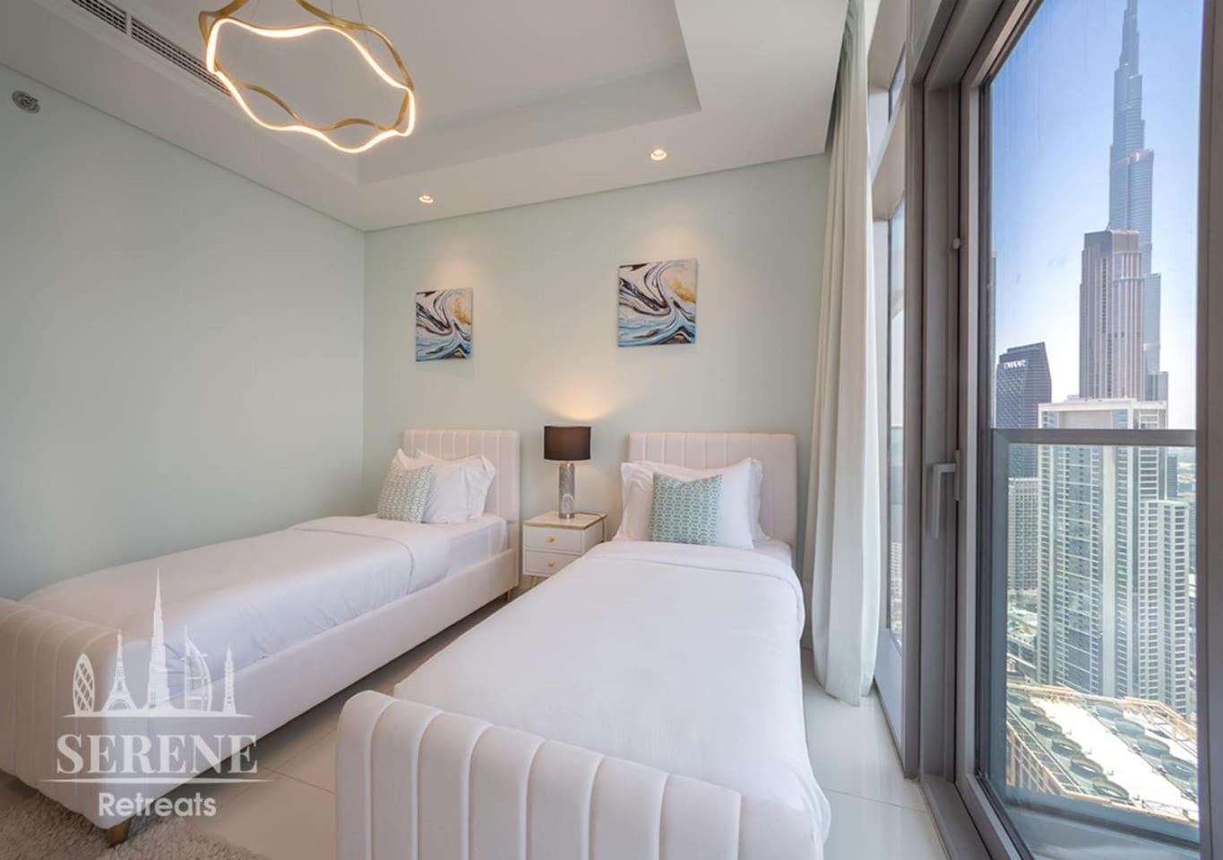 Serene Retreats Paramount 2 Bed Flat With Burj View Apartamento Dubai Exterior foto