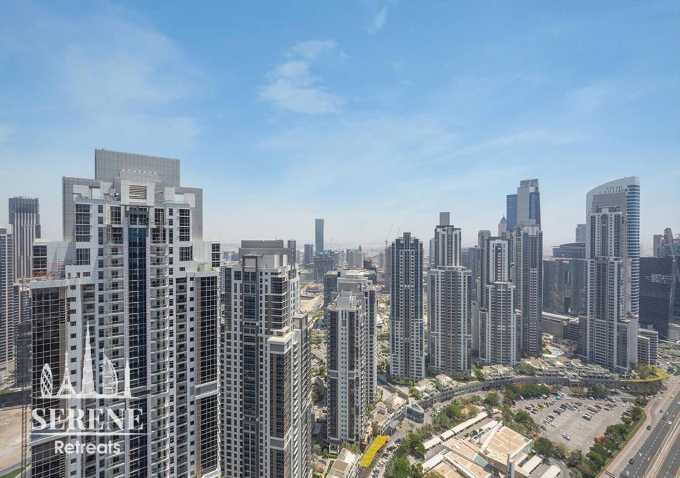 Serene Retreats Paramount 2 Bed Flat With Burj View Apartamento Dubai Exterior foto