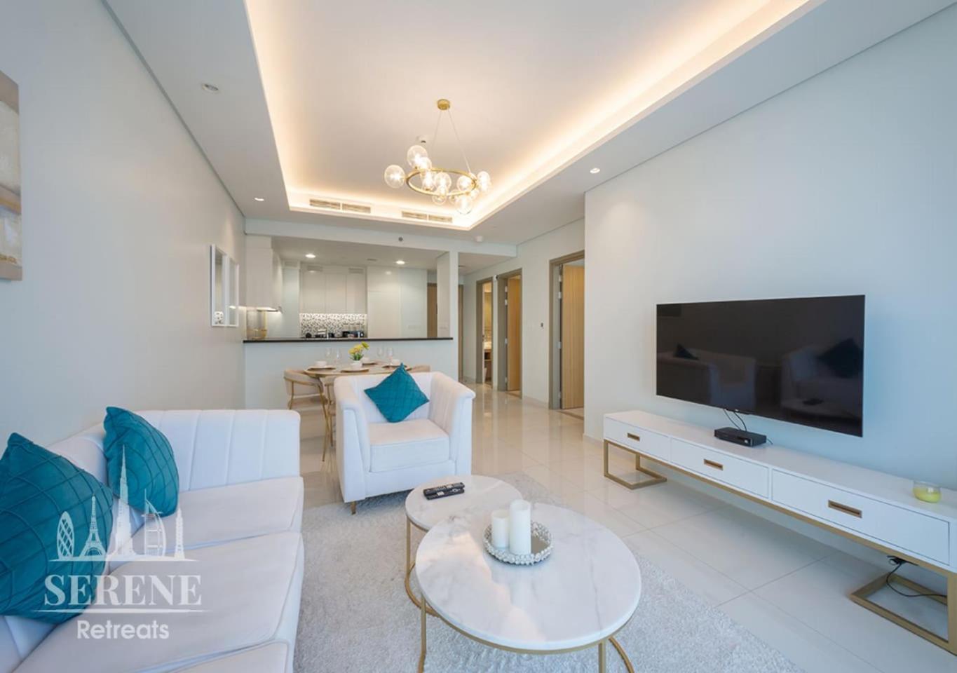 Serene Retreats Paramount 2 Bed Flat With Burj View Apartamento Dubai Exterior foto