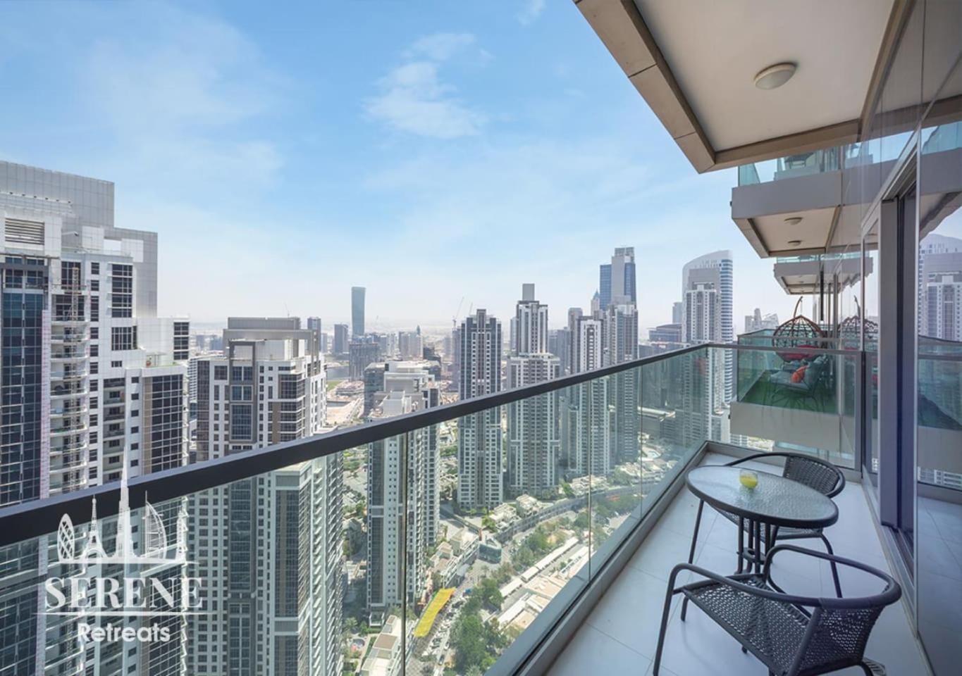 Serene Retreats Paramount 2 Bed Flat With Burj View Apartamento Dubai Exterior foto