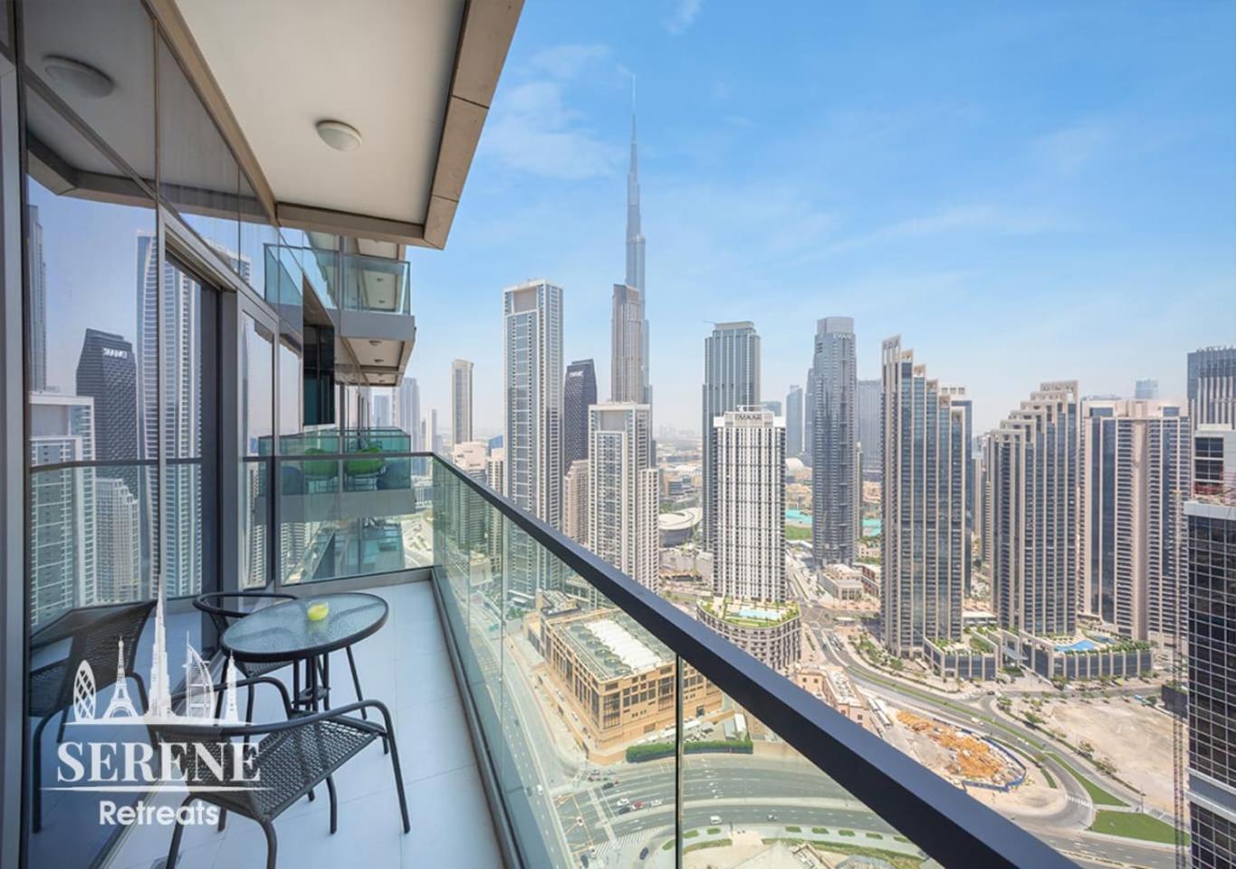 Serene Retreats Paramount 2 Bed Flat With Burj View Apartamento Dubai Exterior foto