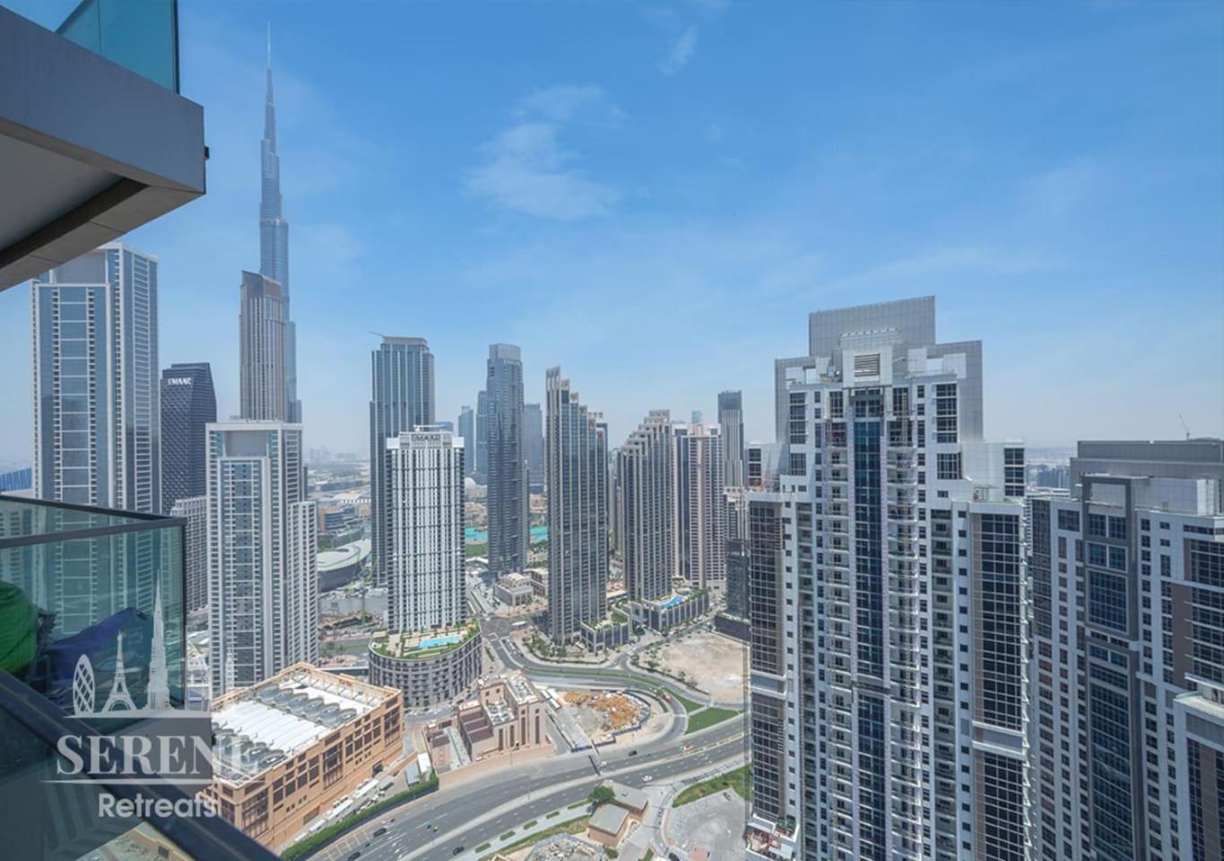 Serene Retreats Paramount 2 Bed Flat With Burj View Apartamento Dubai Exterior foto